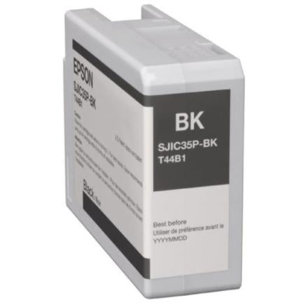 Epson SJIC35P ColorWorks C6500/6000 Matte Black Ink