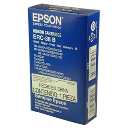 Epson 220 TM300/TMU200 Black Ribbon