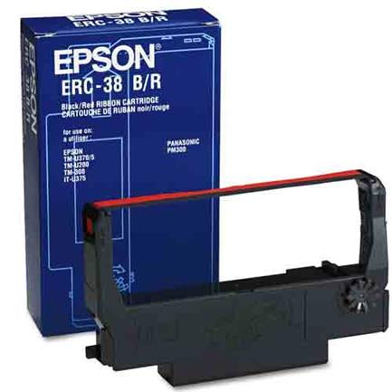 Epson TM300 TM U370 Bi-color Ribbon