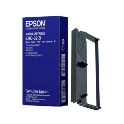 Epson TMU675 Black Printer Ribbon
