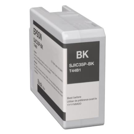 Epson SJIC35P Ink Cartridge ColorWorks C6500/6000 Black