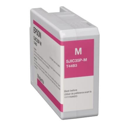 Epson SJIC35P ColorWorks C6500/6000 Magenta Ink Cartridge