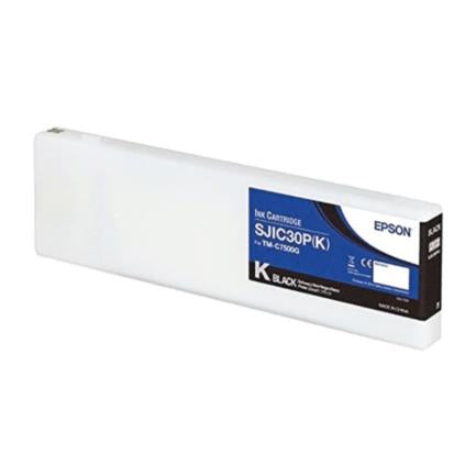 Epson SJIC30P Ink for TM-C7500G Black