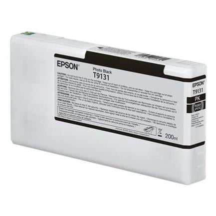 Tinta Epson UltraChrome HD Photo 200Ml Color Negro