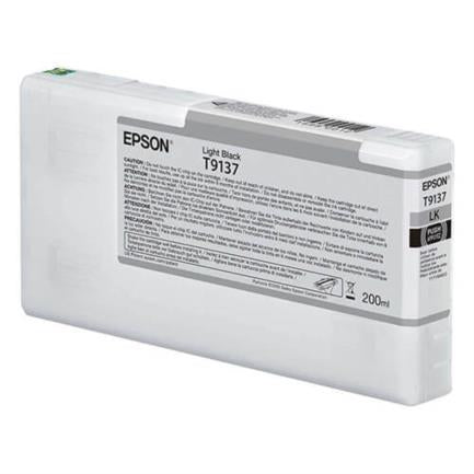 Epson UltraChrome HD Ink 200ml Light Black