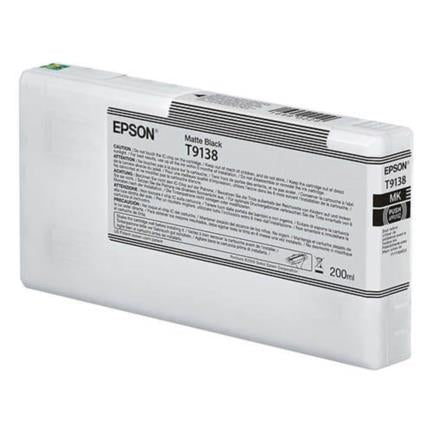Epson UltraChrome HD Ink 200ml Matte Black