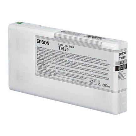 Epson UltraChrome HD Ink 200ml Light Black