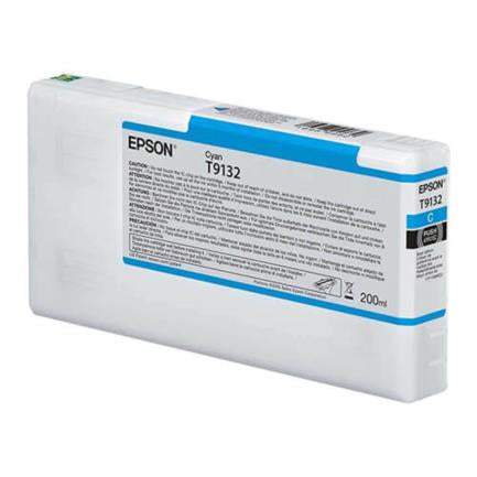 Epson Ultrachrome HD 200ml Cyan Ink