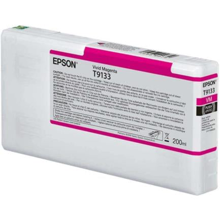 Epson UltraChrome HD Ink 200ml Vivid Magenta