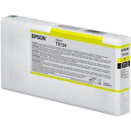 Epson UltraChrome HD Ink 200ml Yellow