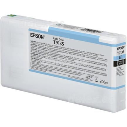 Epson UltraChrome HD Ink 200ml Light Cyan