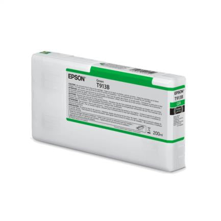 Epson UltraChrome HD Ink 200ml Green Color