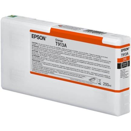 Epson UltraChrome HD 200ml Orange Ink
