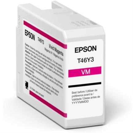 Tinta Epson UltraChrome Pro10  50Ml Color Magenta