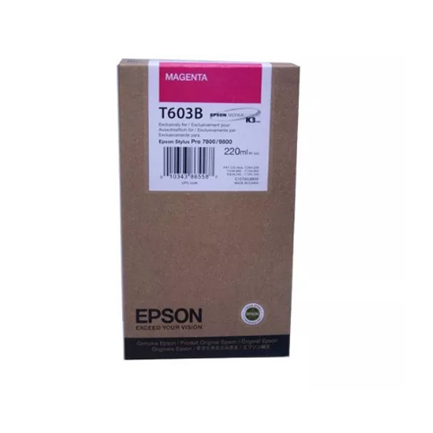 Epson Stylus Pro 7800/9800 Ink 220ml Magenta