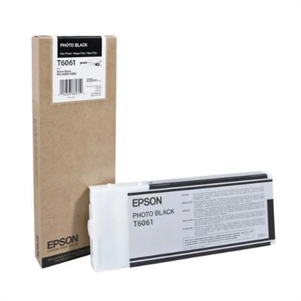 EPSON STYLUS BLACK PRO 4800 INK 220ML