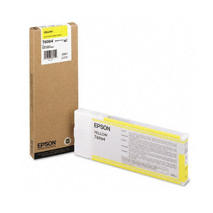 Epson Stylus Pro 4800/4880 Ink 220ml Yellow