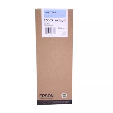 Epson Stylus Pro 4800/4880 220ml Light Cyan Ink