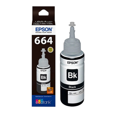 EPSON 664 BLACK INK L200 L220 L310