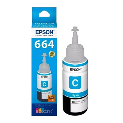 EPSON INK 664 CYAN L200 L220 L310