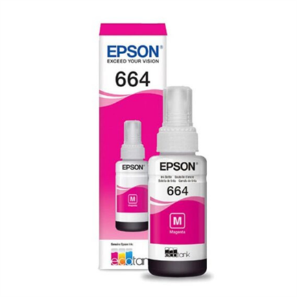 EPSON 664 MAGENTA INK L200 L220 L310