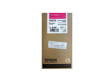 Epson Stylus Pro 4900 200ml Magenta Ink