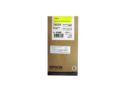 Tinta Epson Stylus Pro 4900 200ml Color Amarillo