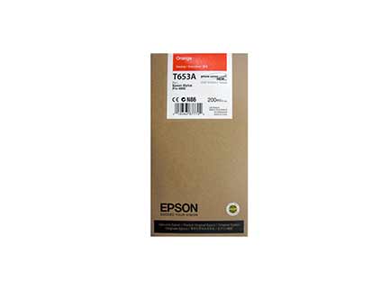 Epson Stylus Pro 4900 200ml Orange Ink