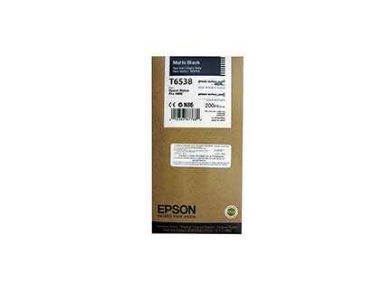Epson Stylus Pro 4900 200ml Matte Black Ink
