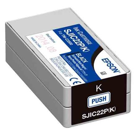 EPSON BLACK INK TM-C3500 SJIC22P