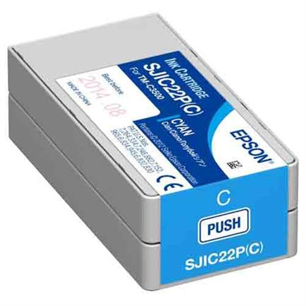 EPSON CYAN INK TM-C3500 SJIC22P