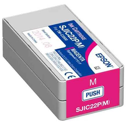 EPSON MAGENTA INK TM-C3500 SJIC22P
