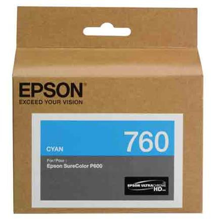 Epson SC-P600 Ink 25.9ml Cyan