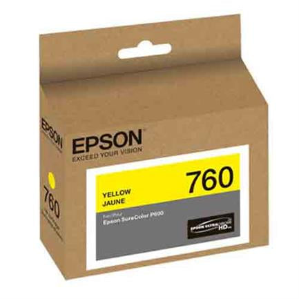 Epson SC-P600 Ink 25.9ml Yellow