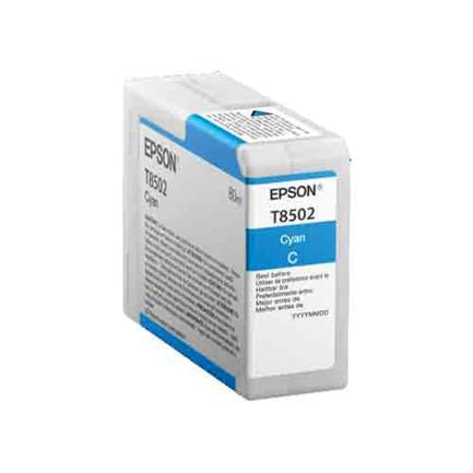 Epson SC-P800 Ink 80ml Cyan