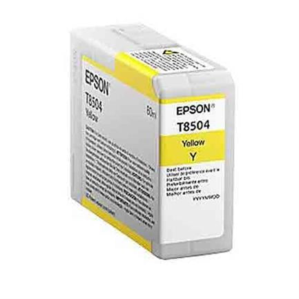 Epson SC-P800 80ml Yellow Ink