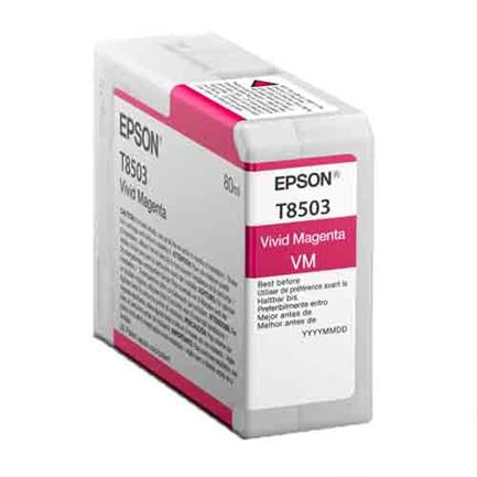 Epson SC-P800 Ink 80ml Vivid Magenta