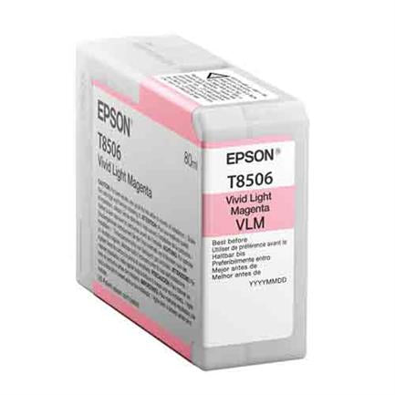 Epson SC-P800 Ink 80ml Vivid Light Magenta