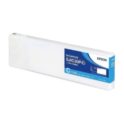 Epson SJIC30P Ink for TM-C7500G Cyan