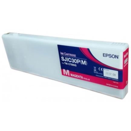 Epson SJIC30P ColorWorks TM-C7500G Magenta Ink