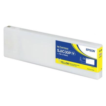 Epson SJIC30P ColorWorks TM-C7500G Yellow Ink