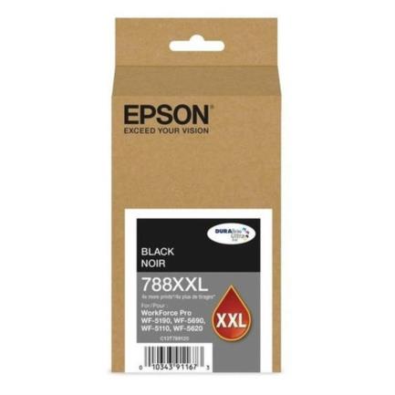 Epson 788XXL Extra High Capacity Ink WF-5190/WF-5690 Black