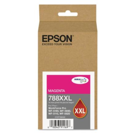 Epson 788XXL Extra High-Capacity Ink WF-5190/WF-5690 Magenta Color