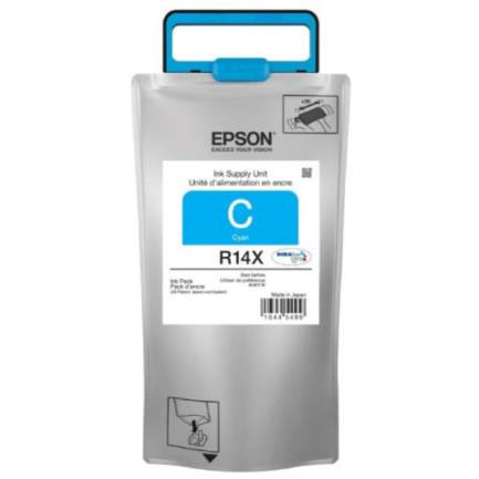 Epson R14X High Capacity WF-R5690 Cyan Ink