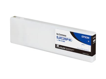 EPSON BLACK CARTRIDGE TM-C7500