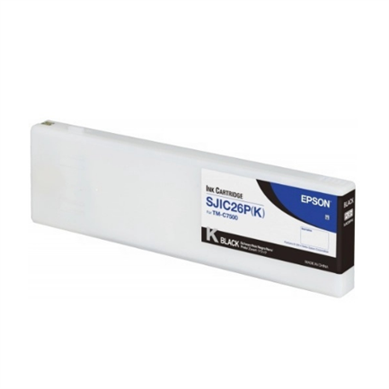 EPSON BLACK CARTRIDGE TM-C7500