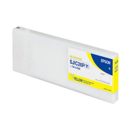 EPSON YELLOW CARTRIDGE TM-C7500