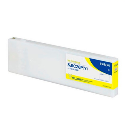 EPSON YELLOW CARTRIDGE TM-C7500