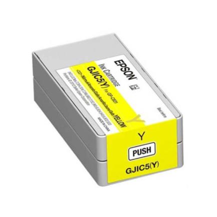 Epson GJIC5 ColorWorks C831 Yellow Color Ink