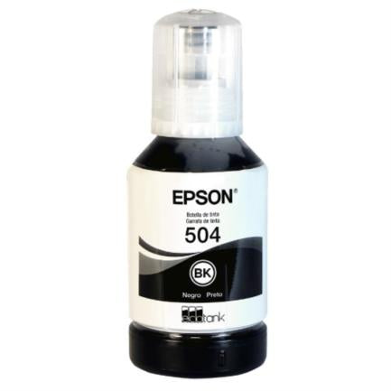 Epson T504 127ml EcoTank Ink L4150/L4160 Black